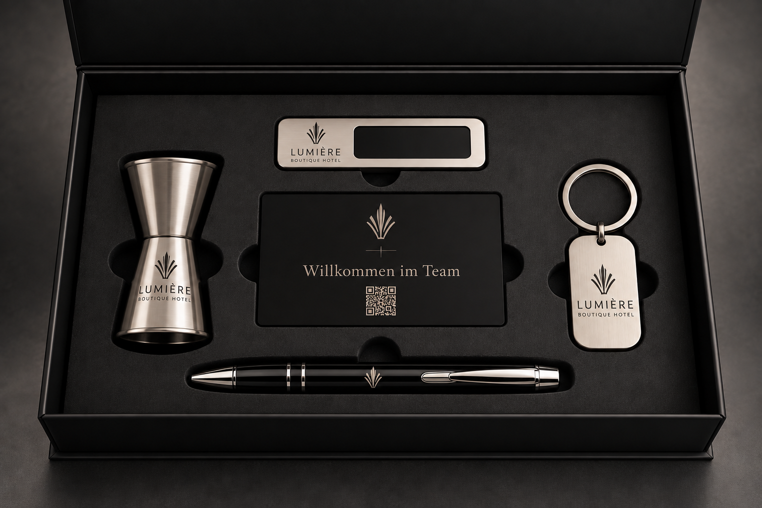 Fertige Bar Box