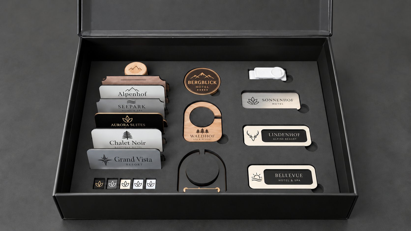 GastroGrid Showbox Frontansicht