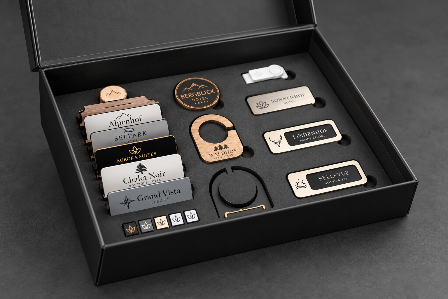 GastroGrid Showbox Seitenansicht