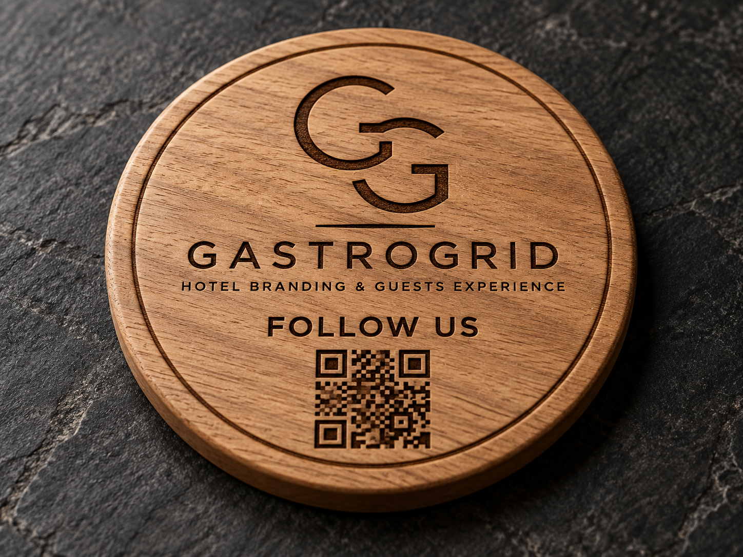 GastroGrid Holztoken