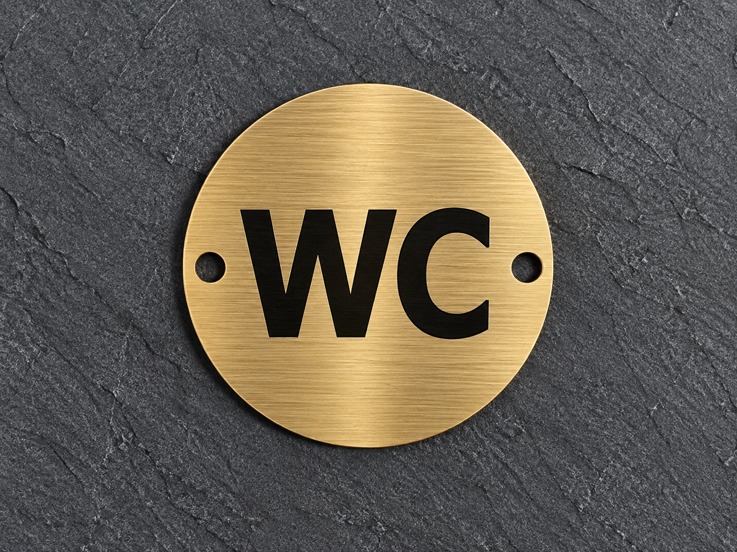 WC Wandschild